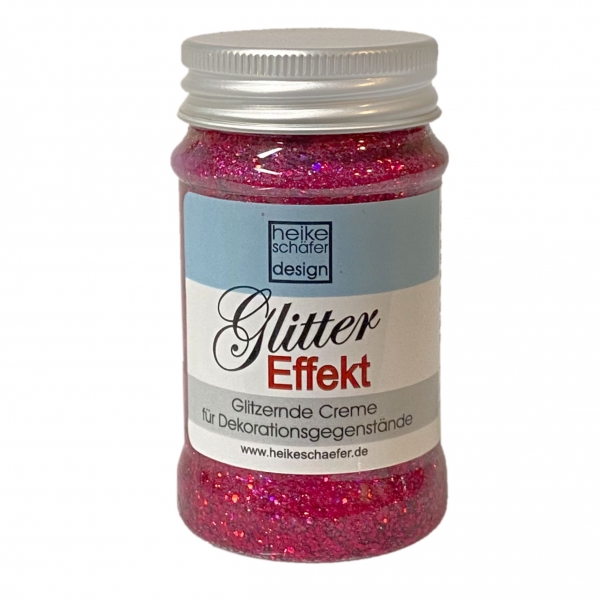 Hologramm Pink - Glitter Effekt Creme 90g